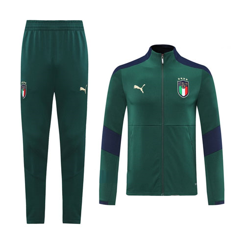 Survetement Football Italie 2020-21 Vert